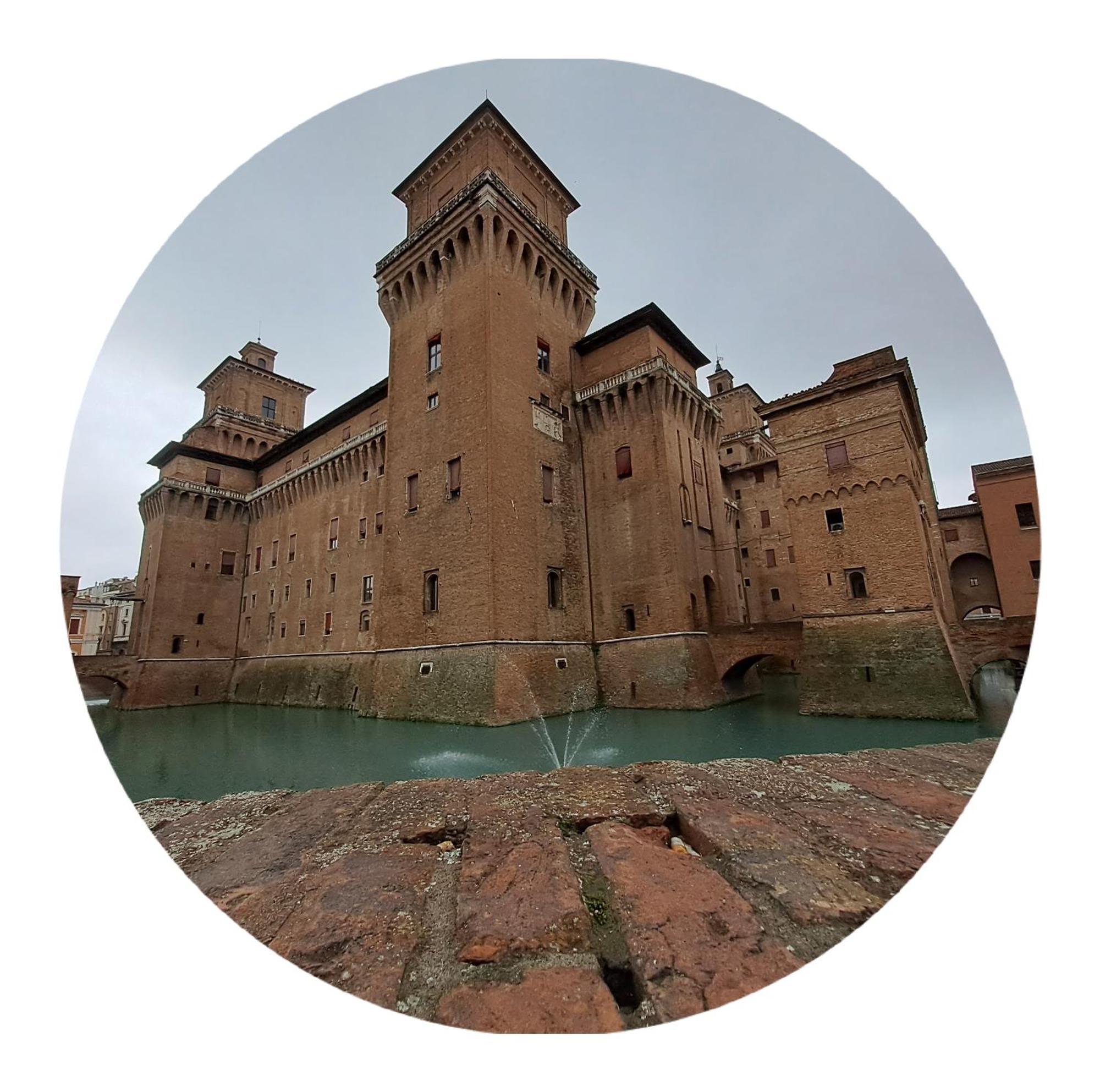 费拉拉Giulio D'Este住宿加早餐旅馆 外观 照片